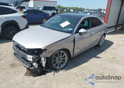 2016 Audi A3 1.8T Premium z USA, uszkodzony, nr VIN WAUA7GFFXG1019466